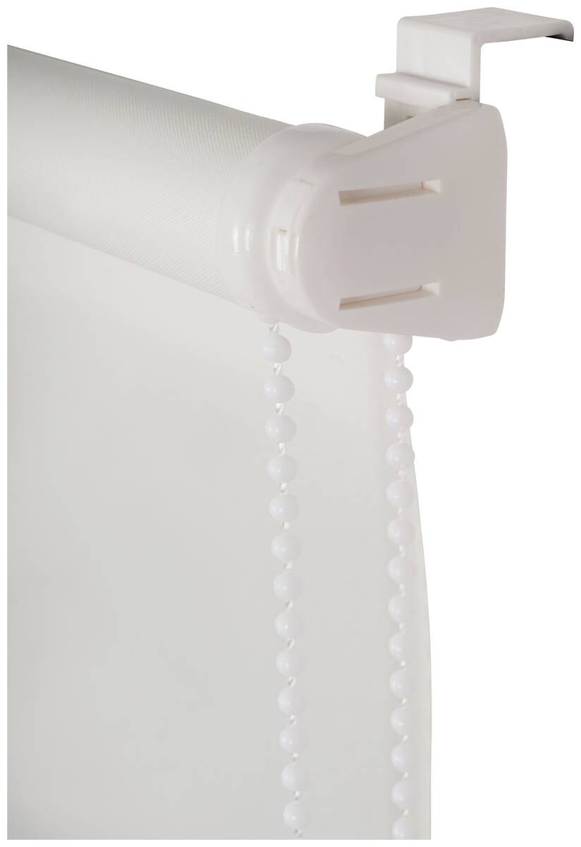 Tageslichtrollo zum klemmen weiß B/L: ca. 100x160 cm