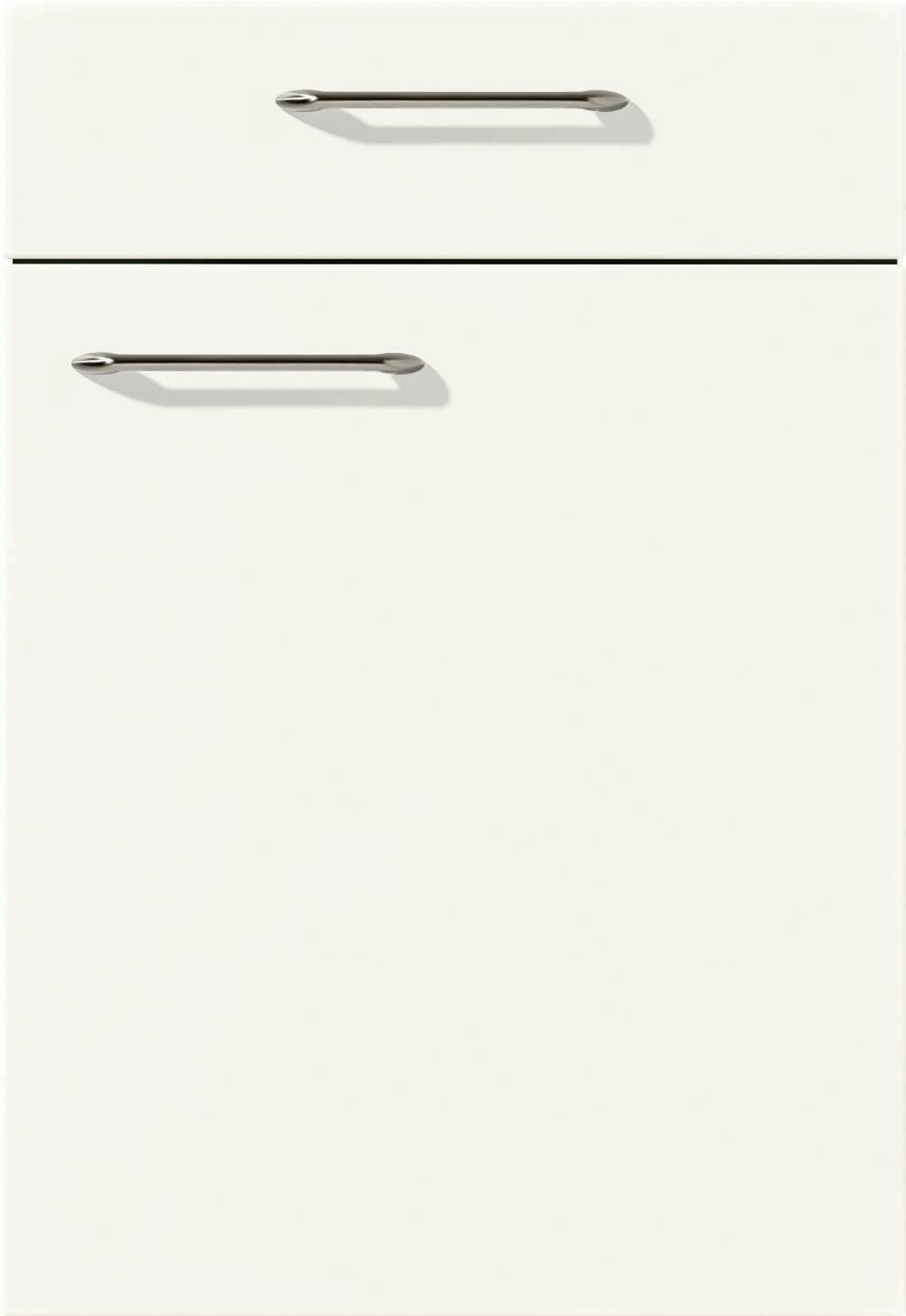 nobilia Küchenblock Laser Schwarzbeton strukturiert Nachbildung B/H/T: ca. 305x215x60 cm