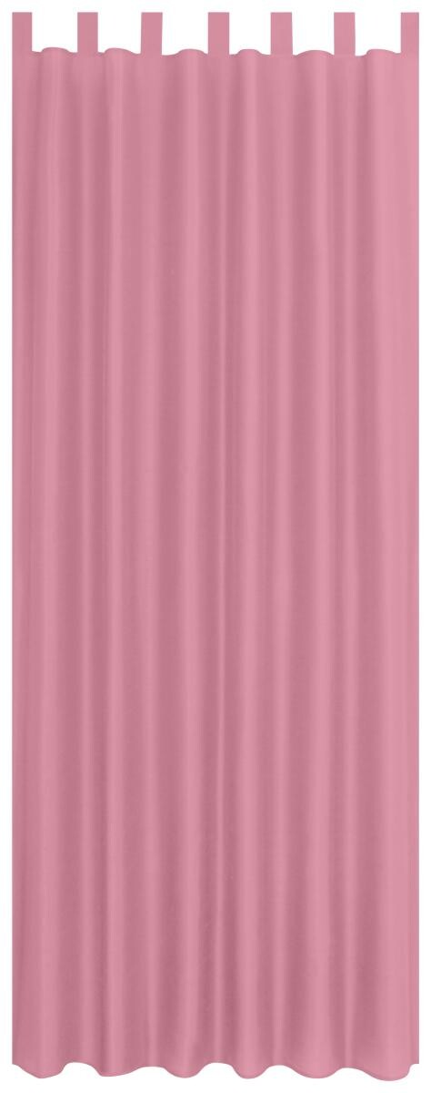 ACUS design collection Kombivorhang Pure rosé 100% Polyester B/L: ca. 140x245 cm