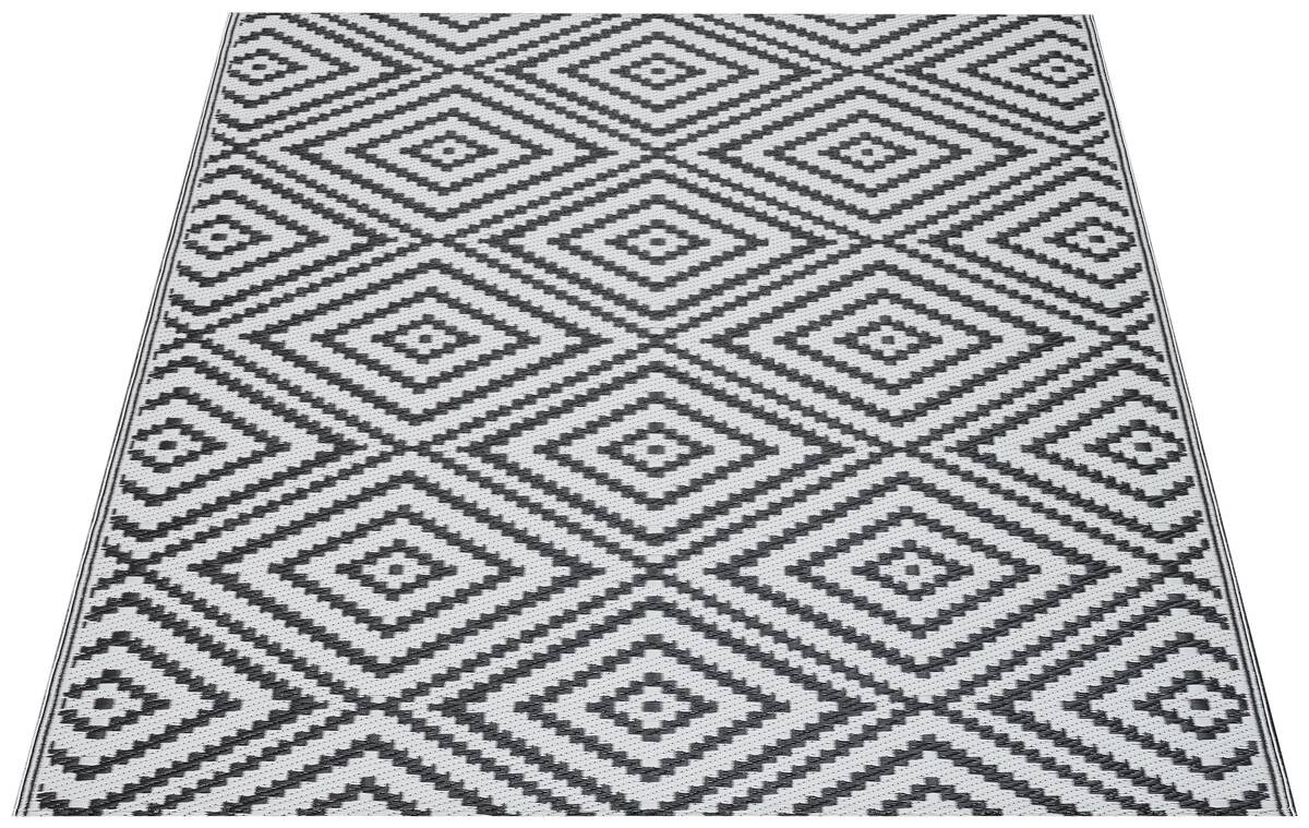 Outdoorteppich Sun schwarz B/L: ca. 120x170 cm