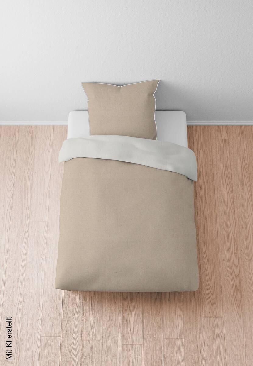 Baumwoll Bettwäsche Flanell