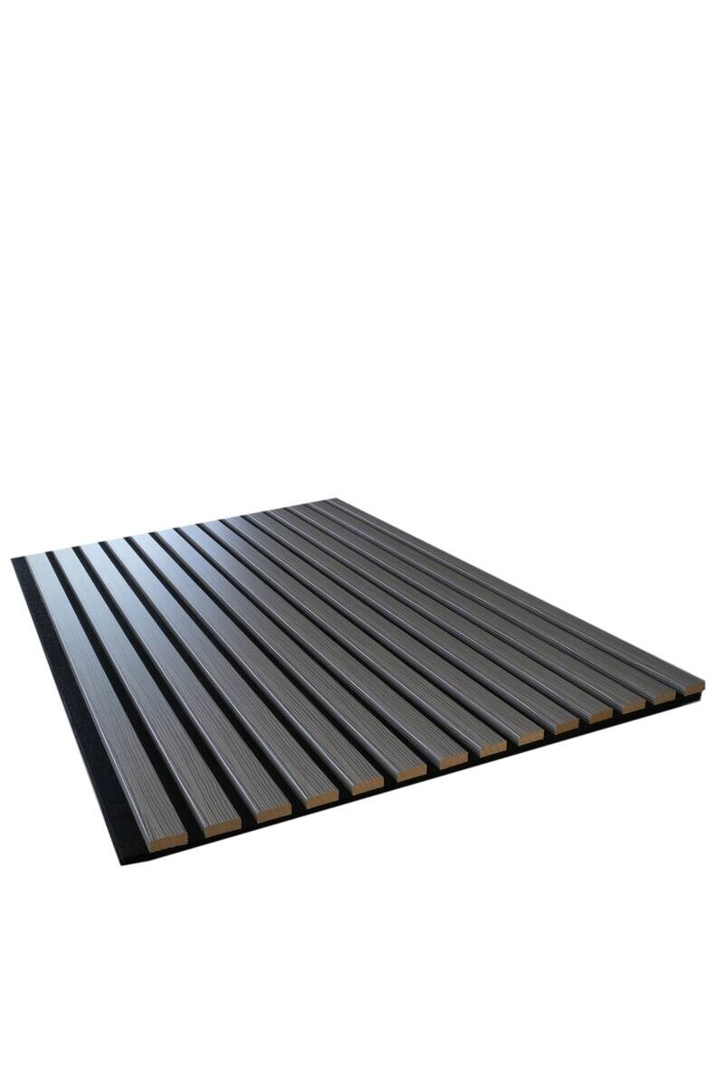 Akustikpaneel grau L/B/H: ca. 1,9x56,1x240 cm pro Stück