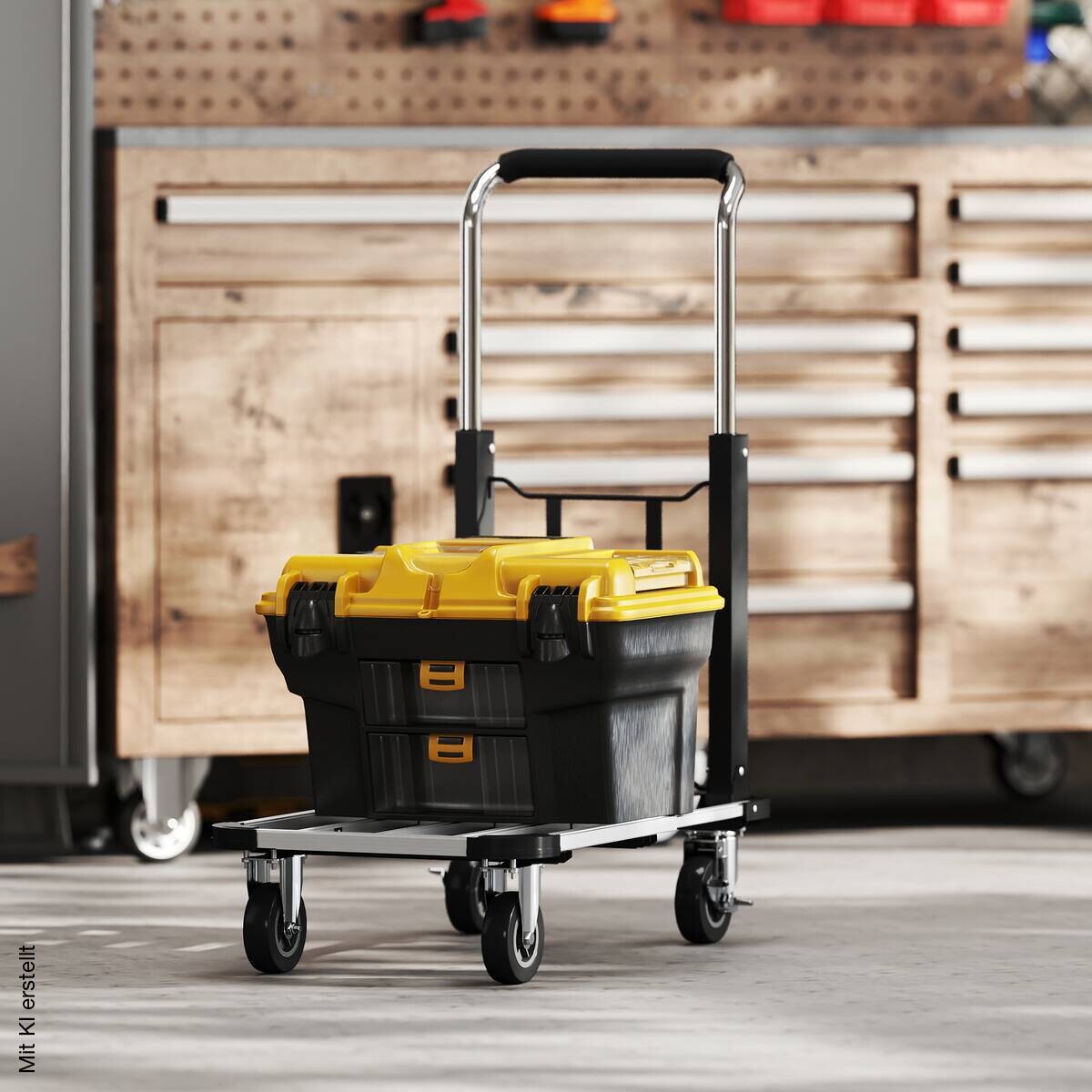 HOMCOM Sackkarre B/H/L: ca. 42x95x71,5 cm