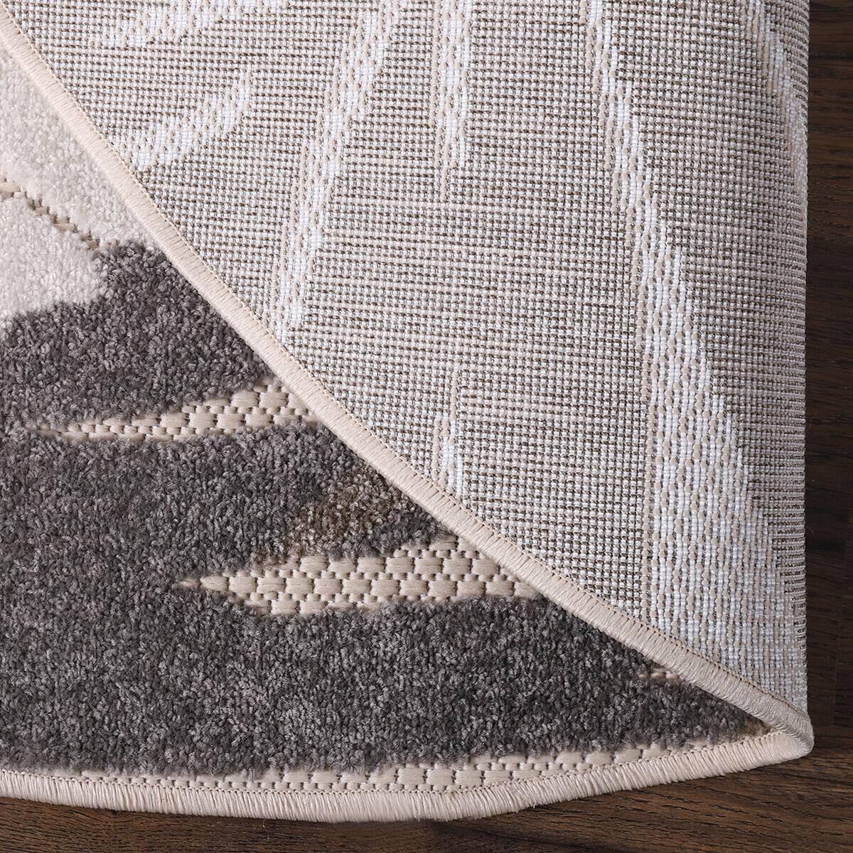 Sanat Outdoorteppich FLORAL beige D: ca. 200 cm