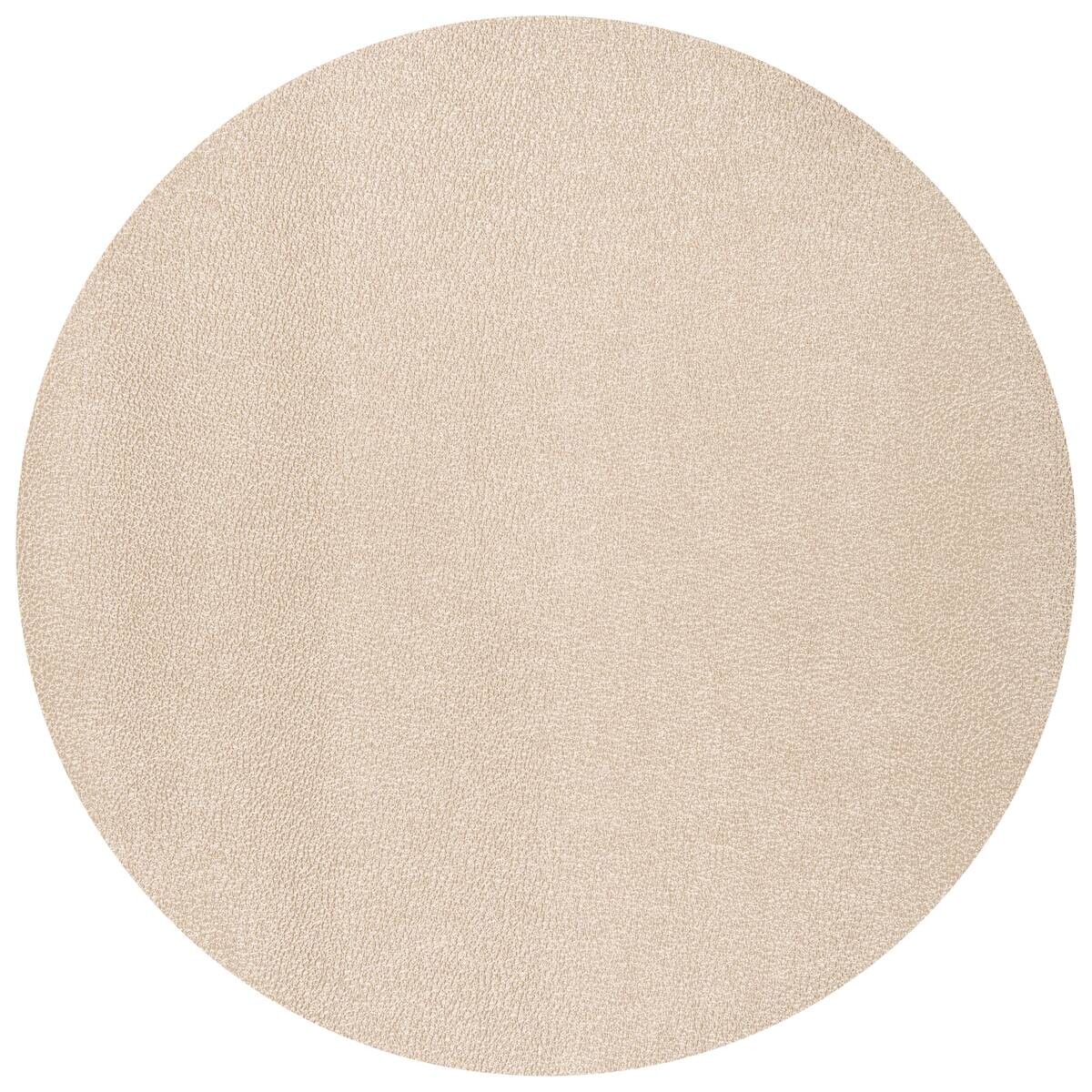 Platzset silber PVC D: ca. 36 cm