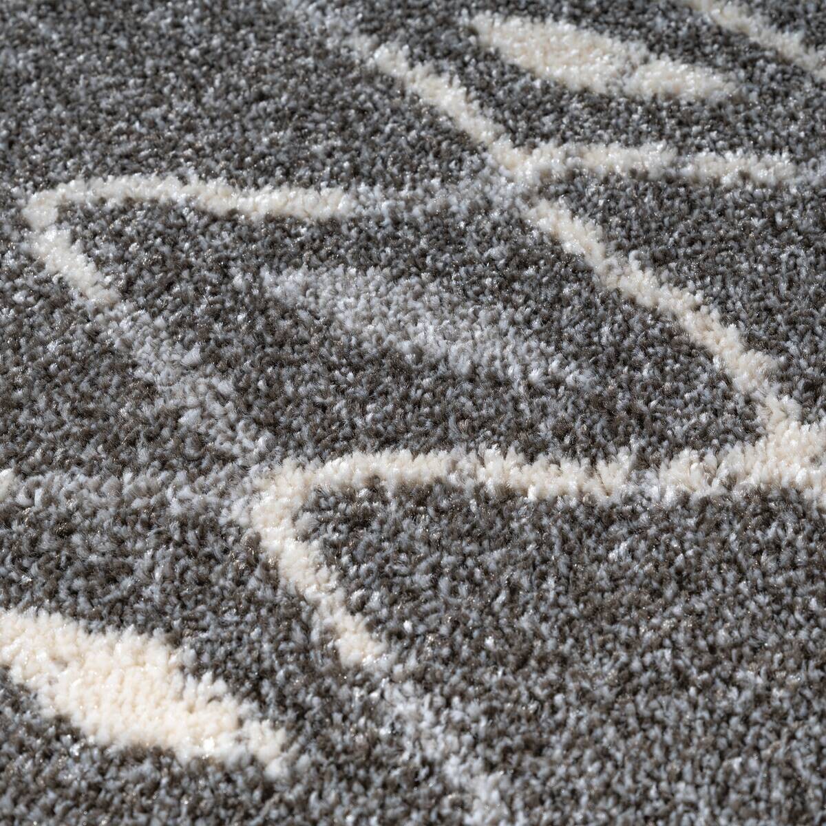 Sanat Teppich anthrazit B/L: ca. 290x200 cm