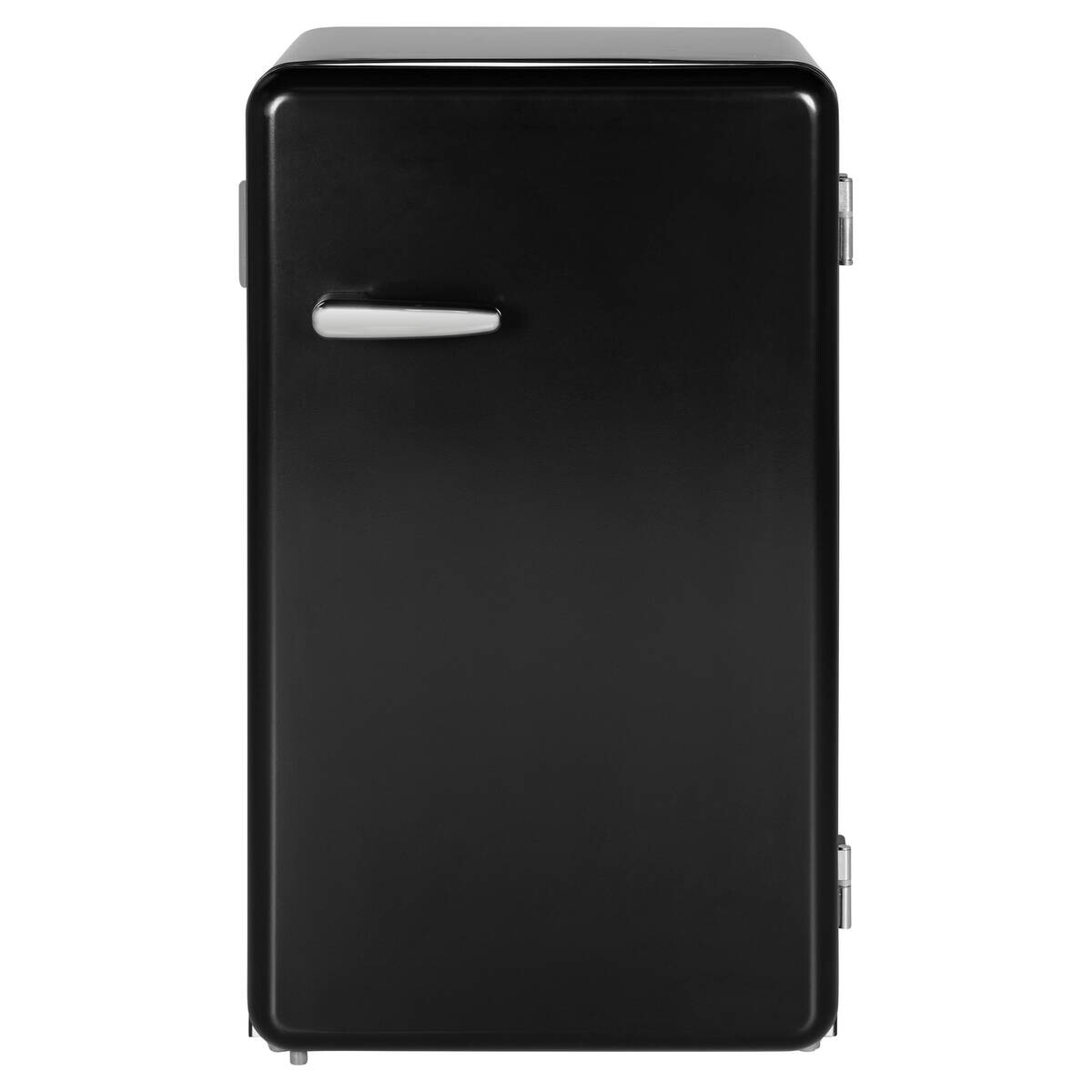POCOline Retro Kühlschrank KS84-93ESG schwarz B/H/T: ca. 49x84x46 cm