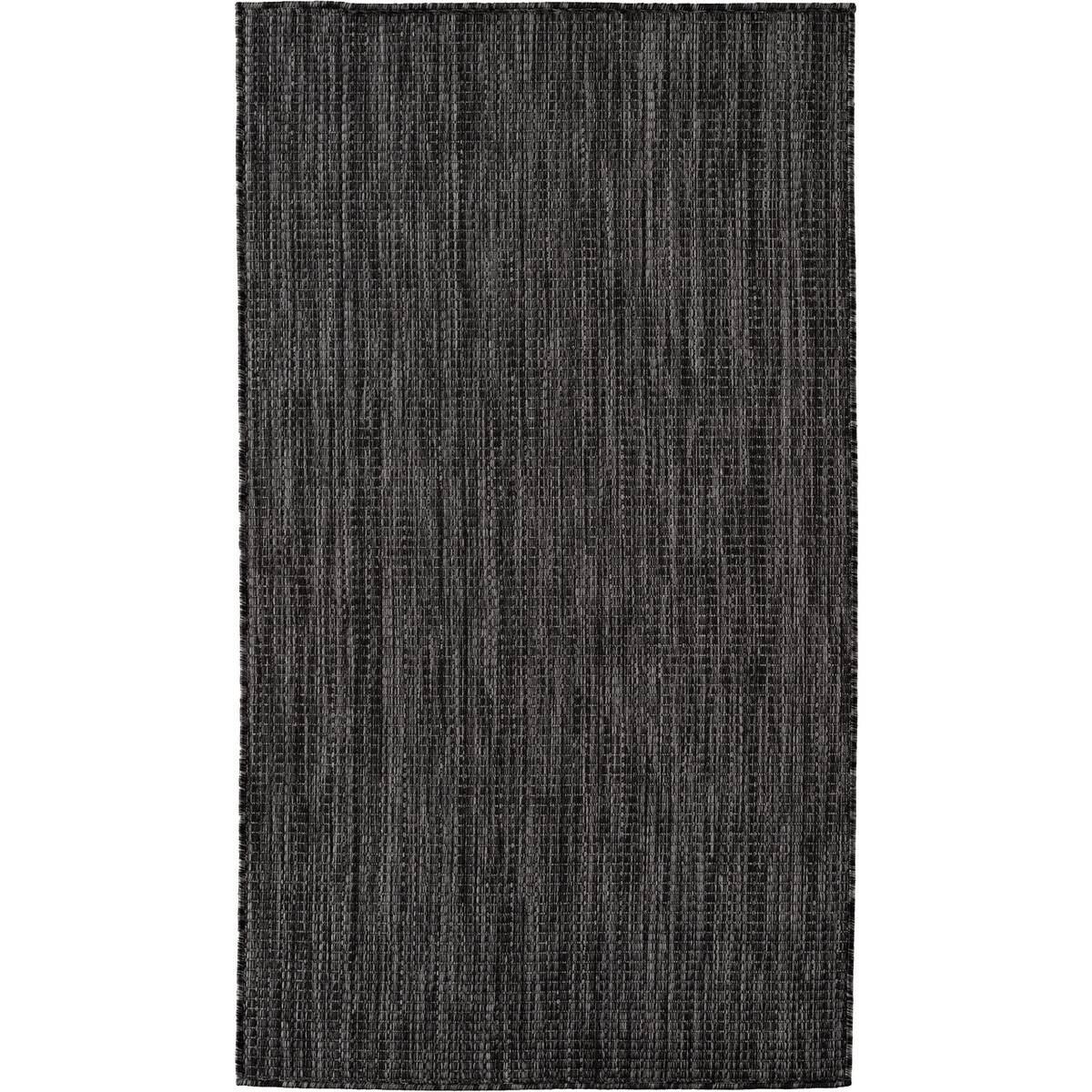 Ayyildiz Flachwebteppich MIRA schwarz B/L: ca. 60x100 cm