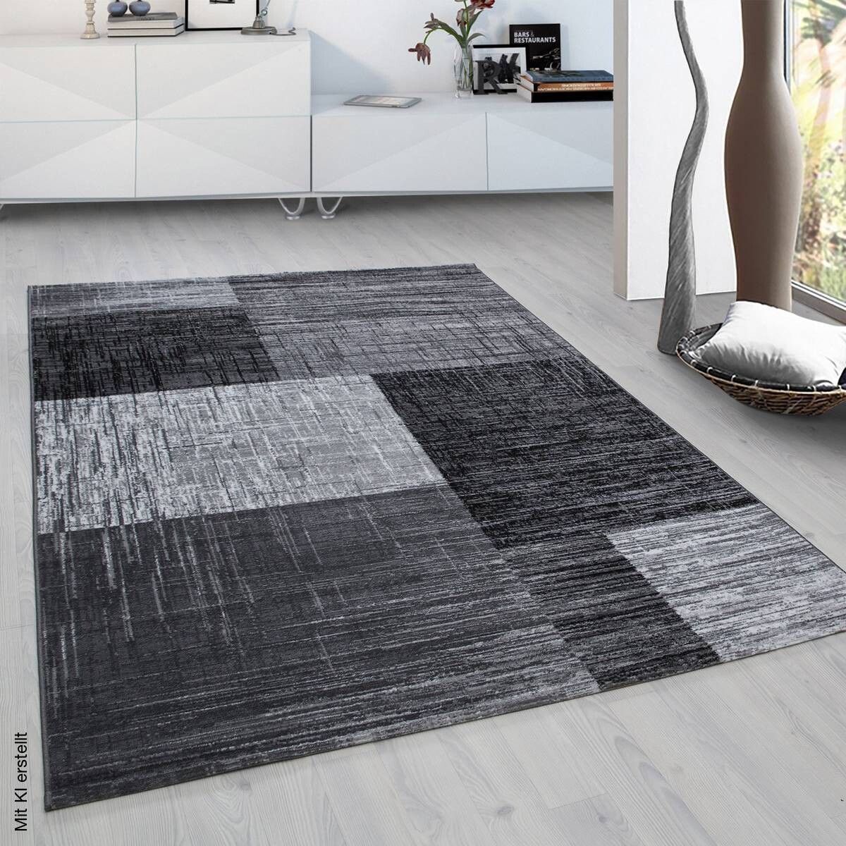 Ayyildiz Teppich PLUS schwarz B/L: ca. 80x300 cm