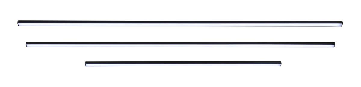 Nolo LED-Akustikpaneelleuchte Line weiß
