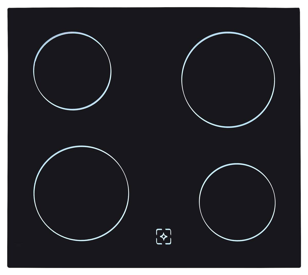 Respekta Küchenblock Economy schwarz B/H/T: ca. 270x200x60 cm