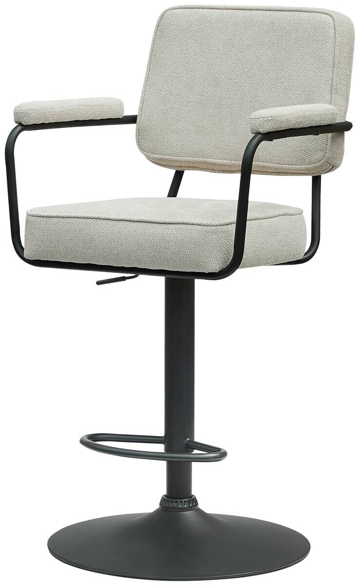 Barhocker Noto beige B/H/T: ca. 57x102x58 cm