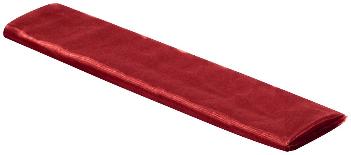 Dekostoff rot 100% Polyester B: ca. 150 cm