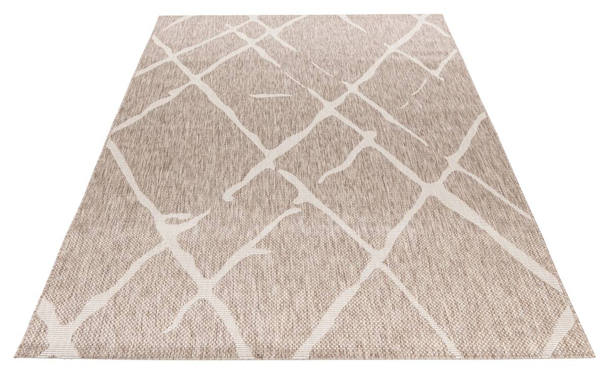 Obsession Teppich My Twilight taupe B/H/T/L/D: ca. 240x0,7x0x340x0 cm