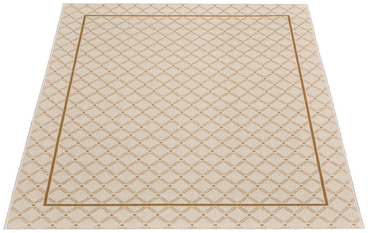 Webteppich Luxus beige B/L: ca. 120x170 cm | beige, gold | 120,00/170,00 cm