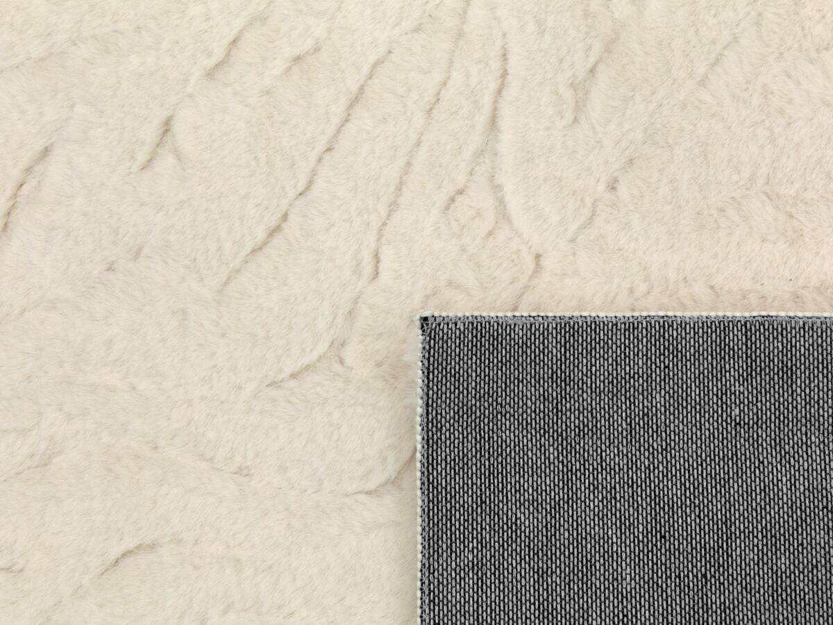 Teppich Jacquard ivory B/L: ca. 160x230 cm