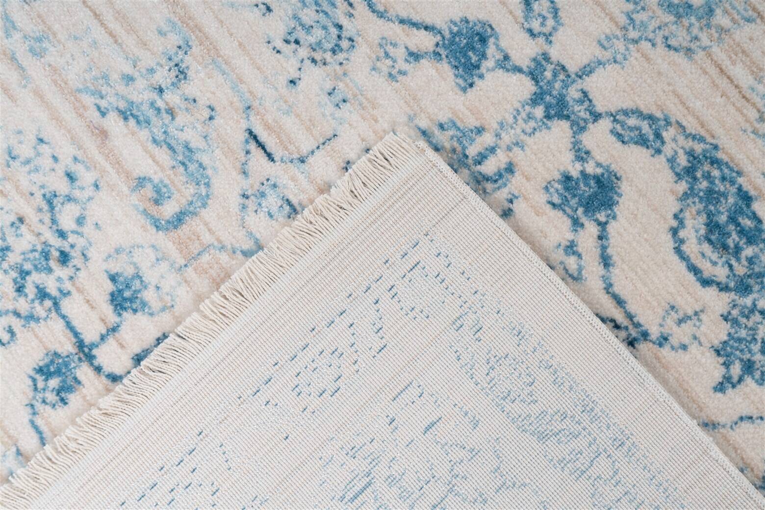 Arte Espina Kurzflorteppich Baroque 625 mehrfarbig B/H/L: ca. 120x0,5x170 cm