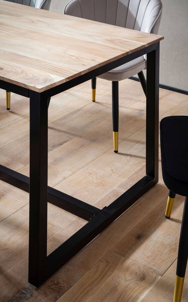 Esstisch braun B/H/T: ca. 120x76x60 cm