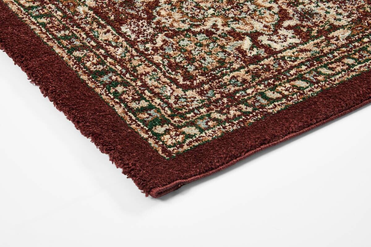 Webteppich Riviera rot B/L: ca. 80x150 cm