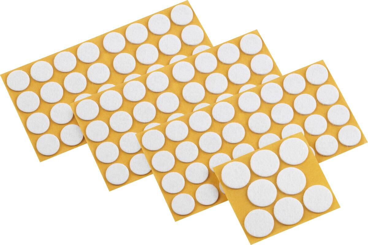 METAFRANC Filzgleitersortiment 104 tlg.