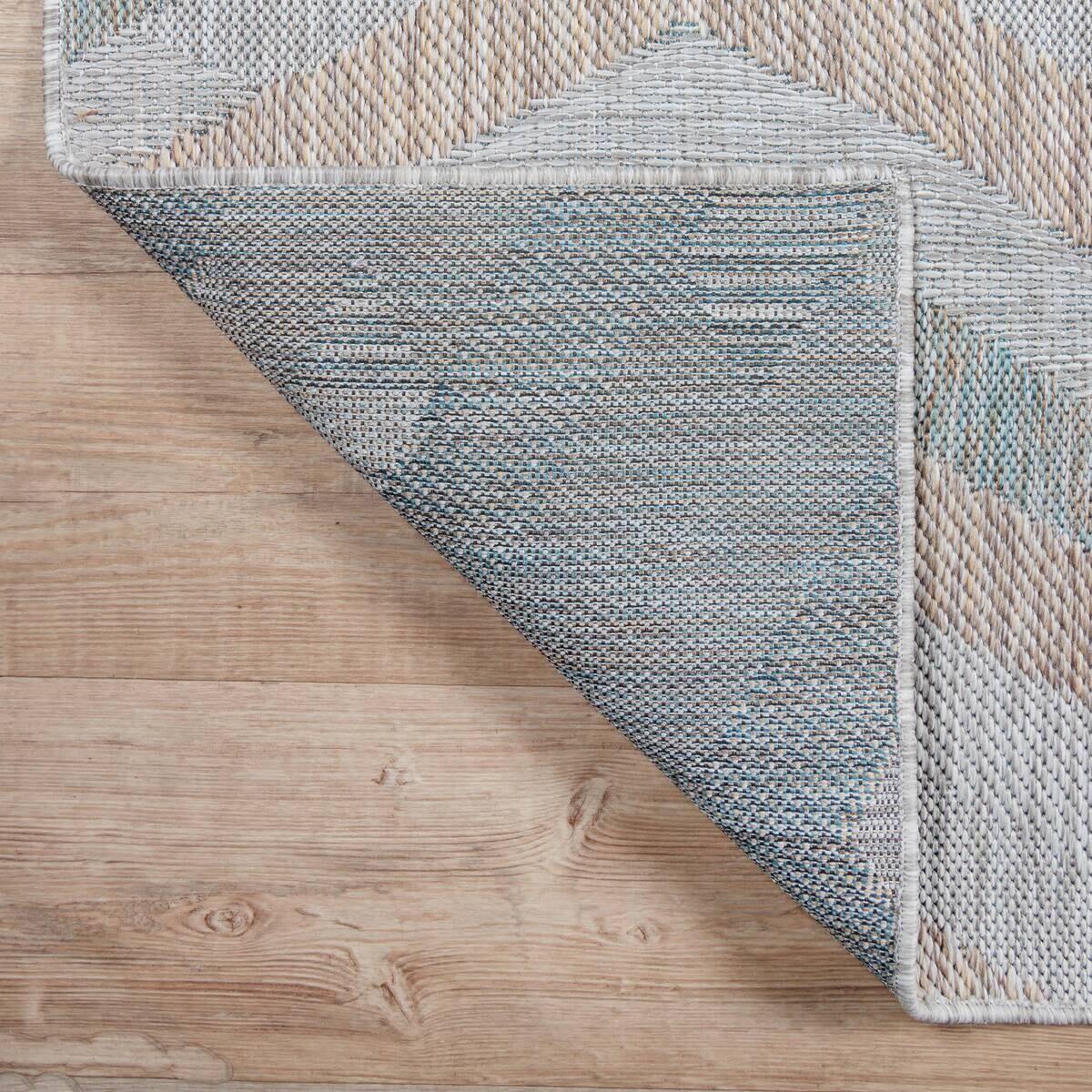 Sanat Outdoorteppich MELISSA grau B/L: ca. 240x330 cm