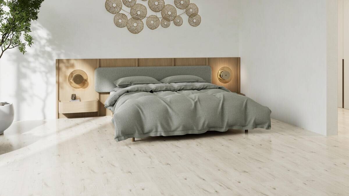 Click-Vinylboden Kindl ca. 2,782 m² im Paket B/L: ca. 22,8x122 cm pro Paket