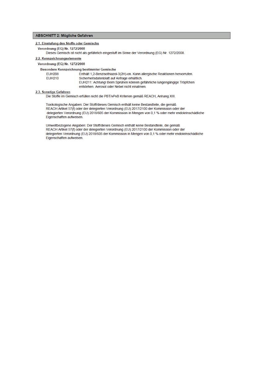 POCOline Acryl Heizkörperlack weiß seidenmatt ca. 2,5 l