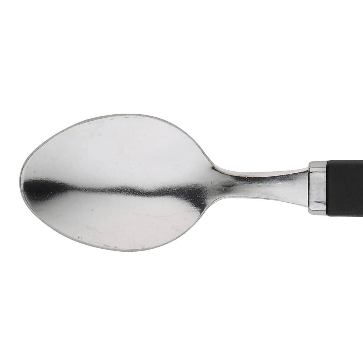 RENBERG Besteckset FUNNY BLACK schwarz Edelstahl 24 tlg.