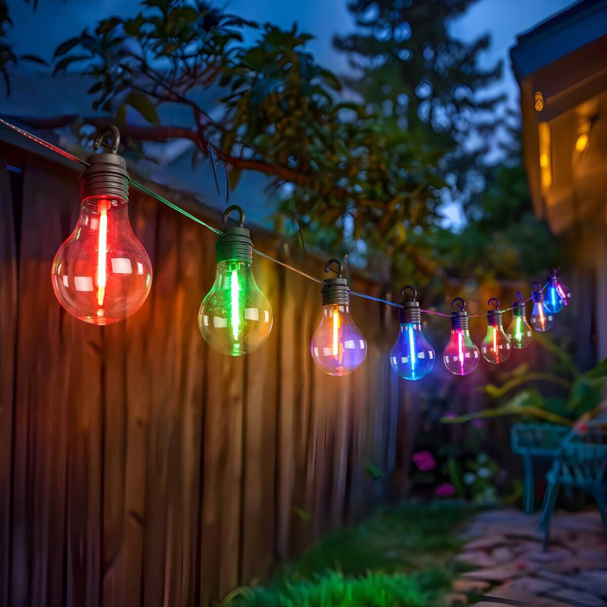 Solarlichterkette 2 m