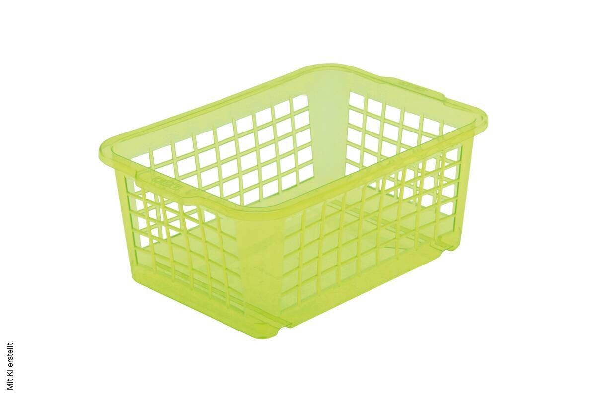 keeeper Korb grau B/H/L: ca. 17x10x25 cm