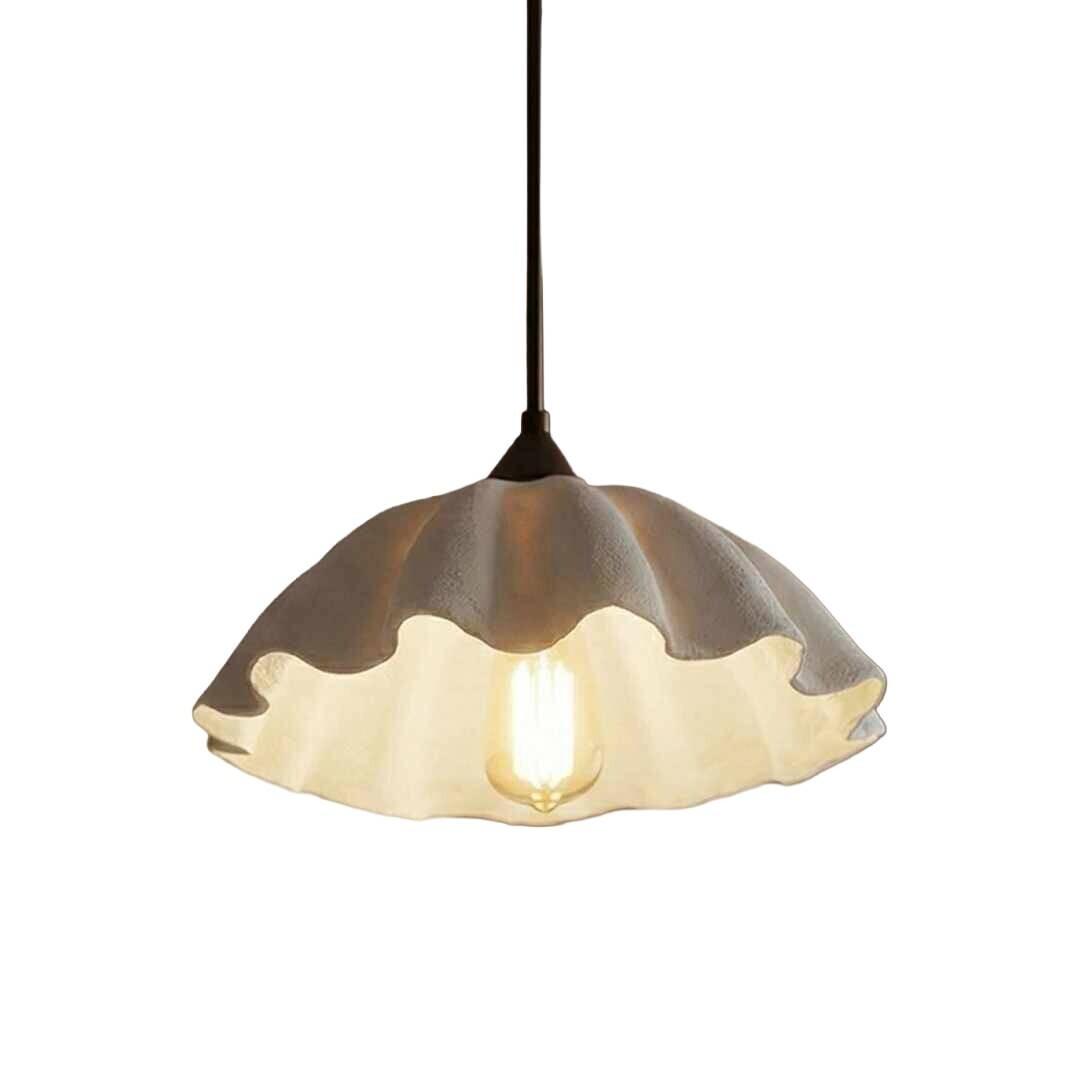 Opviq Pendelleuchte weiß Kunststoff B/H/T/L/D: ca. 35x90x35x35x35 cm E27 1 Brennstellen