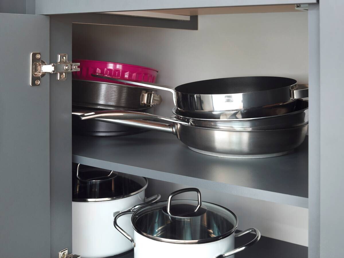 Winkelküche Oliver B/H/T: ca. 340x205x172 cm