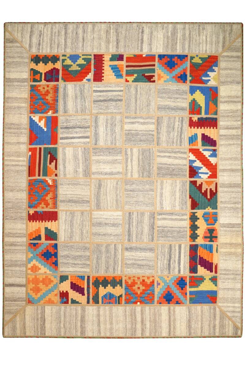 PersaTepp Teppich Kelim Tekkehdouz beige B/H/L: ca. 150x1x200 cm