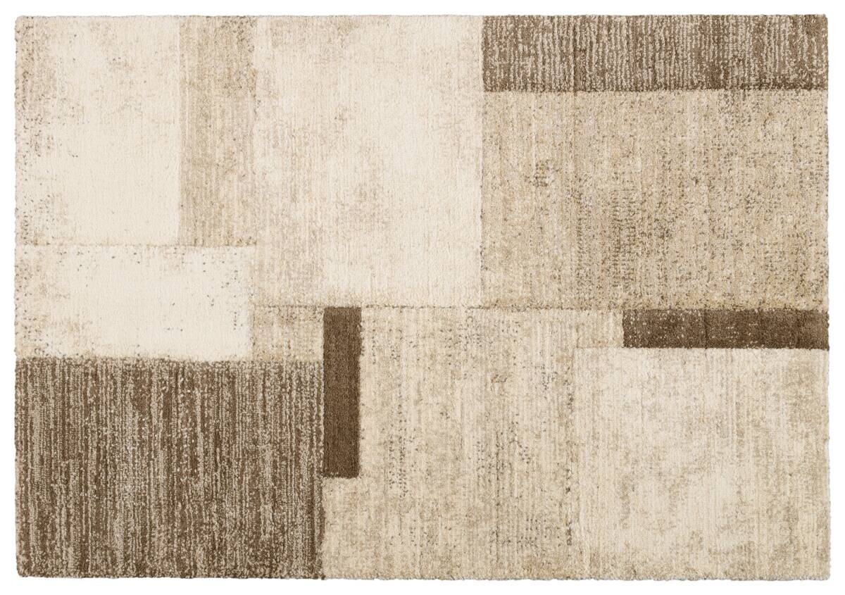 Webteppich Heaven beige B/L: ca. 120x170 cm