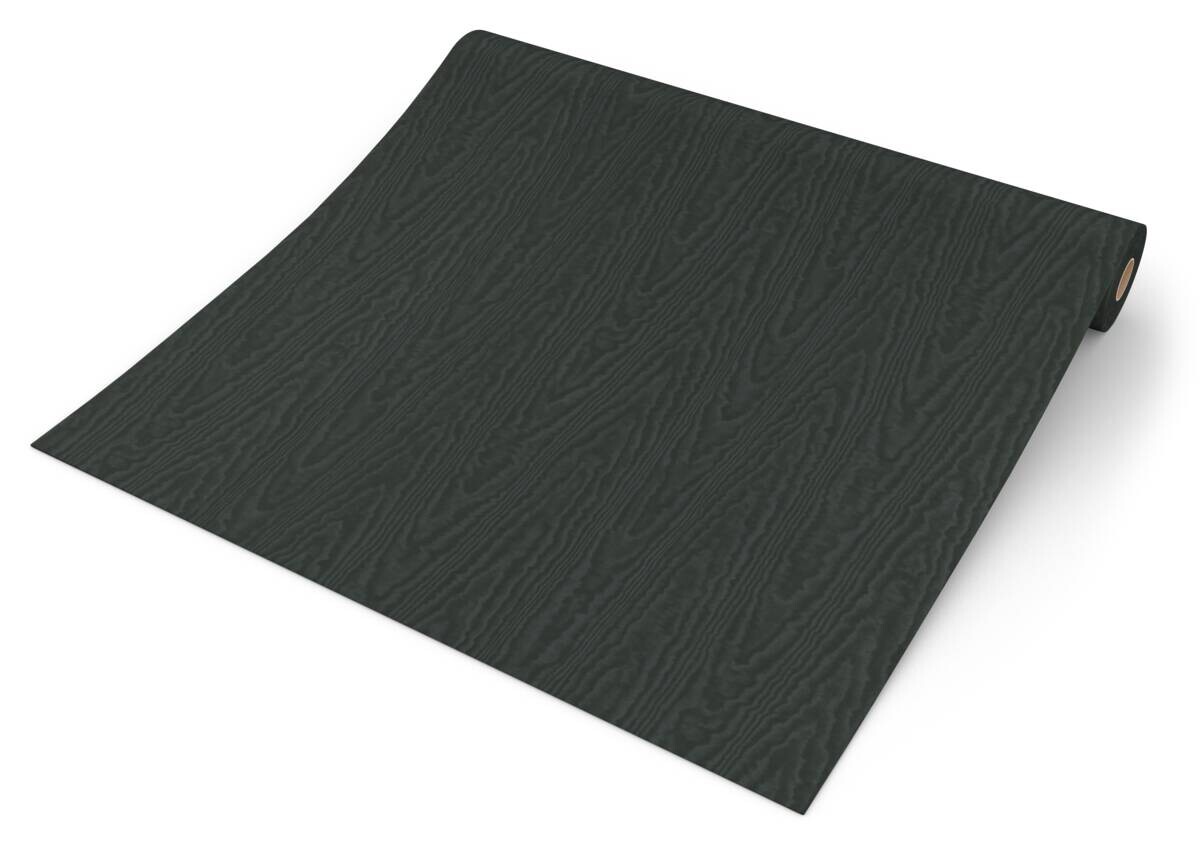 Erismann Vliestapete Holzoptik schwarz B/L: ca. 53x1005 cm