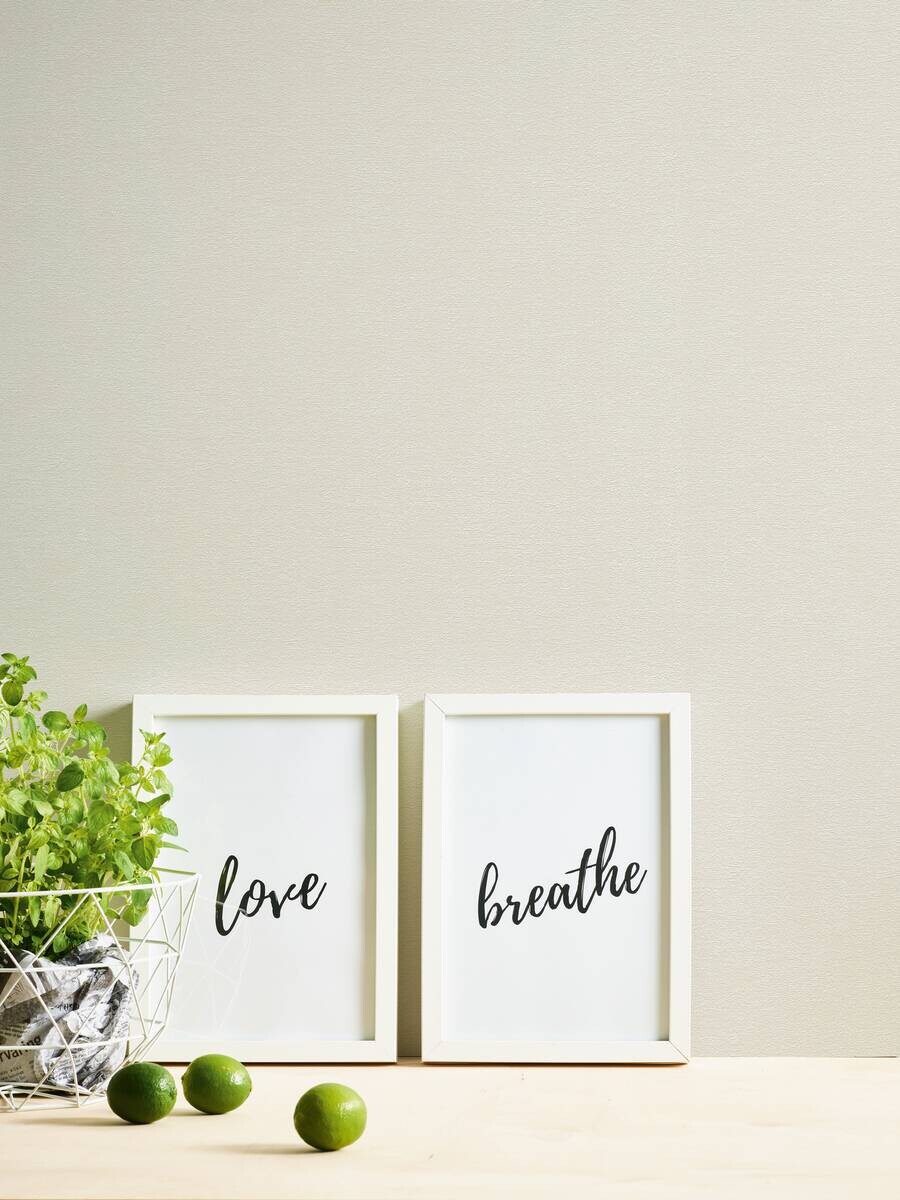 A.S.Creation Vliestapete creme B/H/D: ca. 53x1005x10 cm