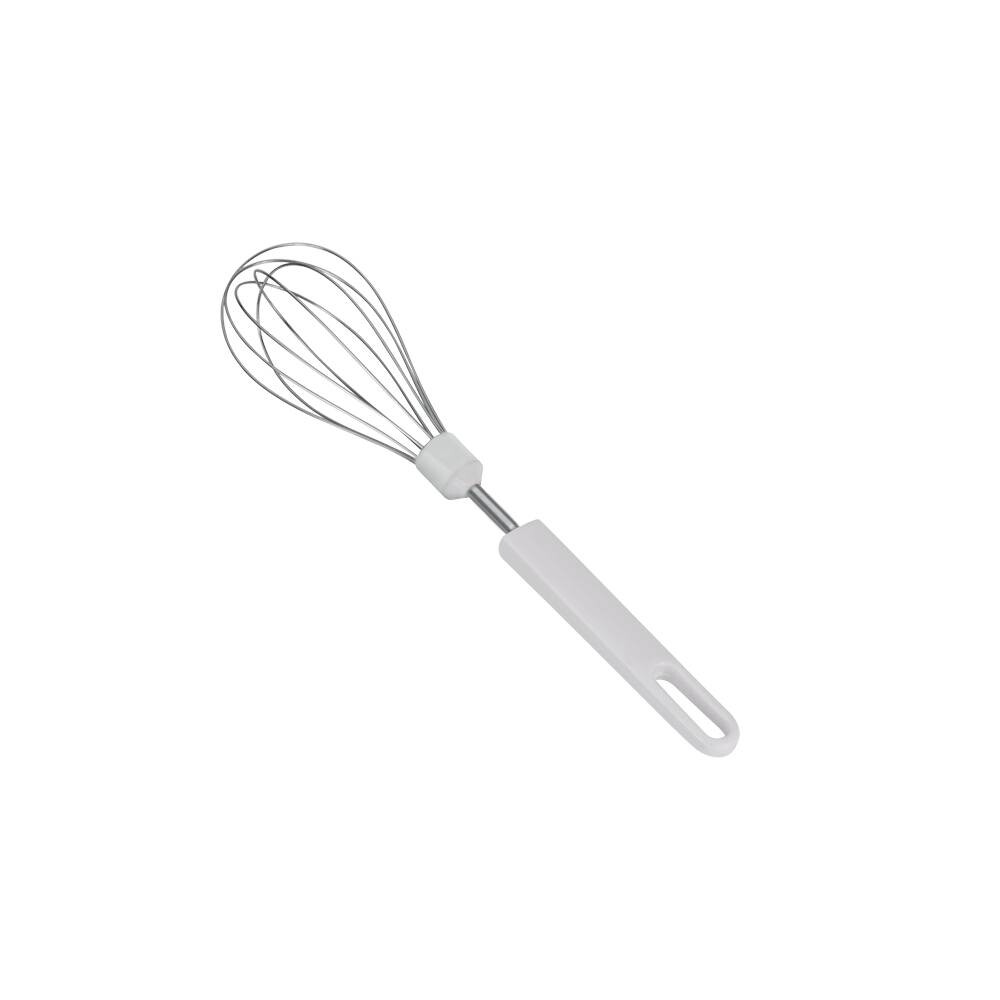 Metaltex Schneebesen silber Edelstahl