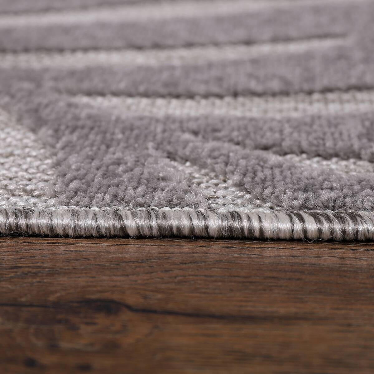 Sanat Outdoorteppich FLORAL grau B/L: ca. 140x200 cm