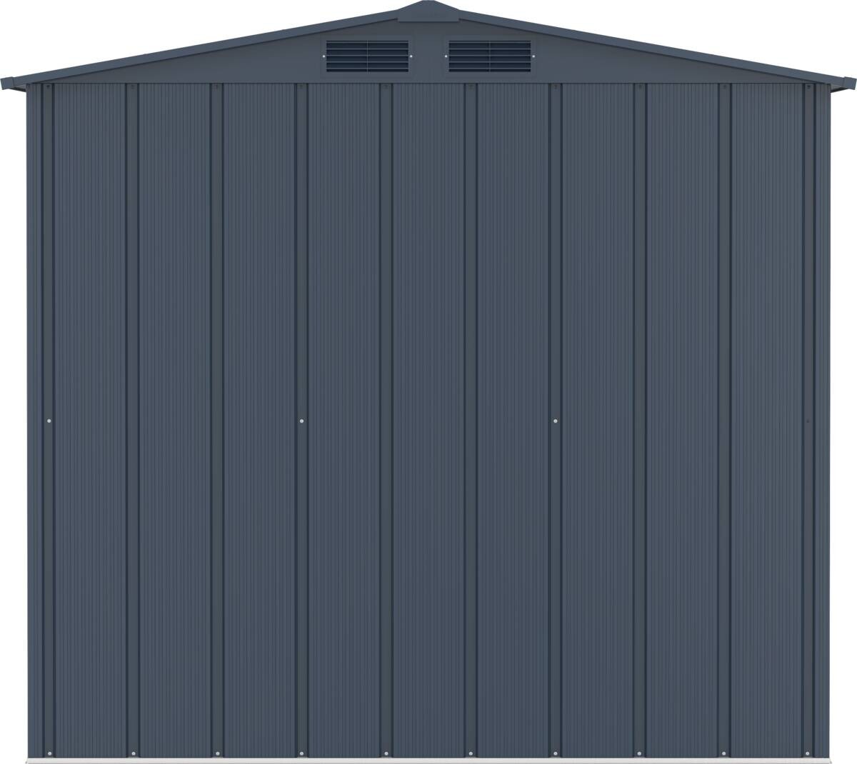 VCM Gerätehaus anthrazit B/H/L: ca. 202x181x174 cm