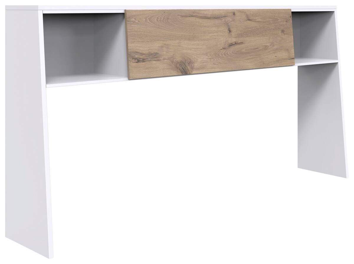 Überbau für Bett weiß B/H/T: ca. 209x107x39 cm