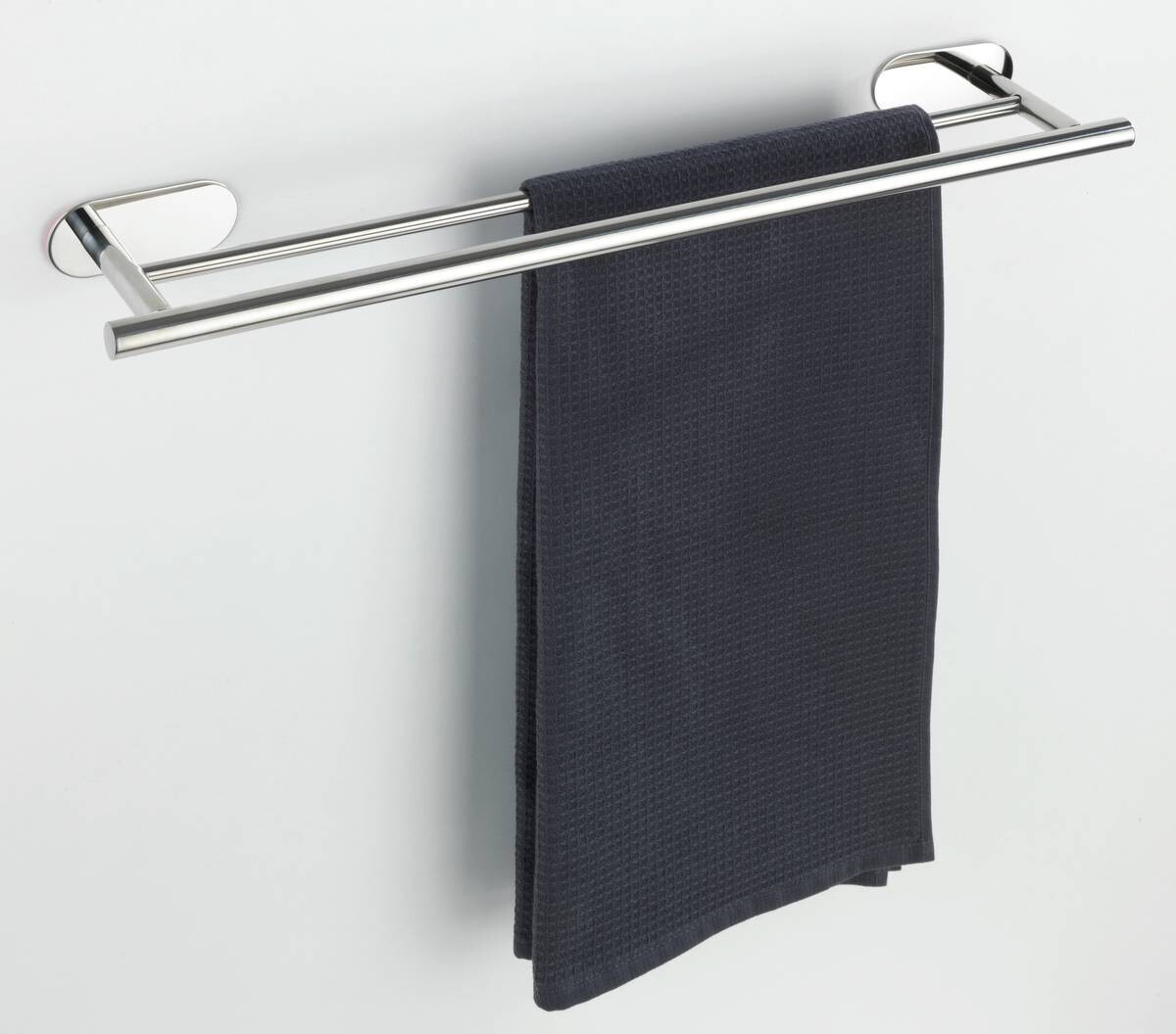 Turbo-Loc Badetuchstange Metall B/H/L: ca. 4,5x12x60 cm