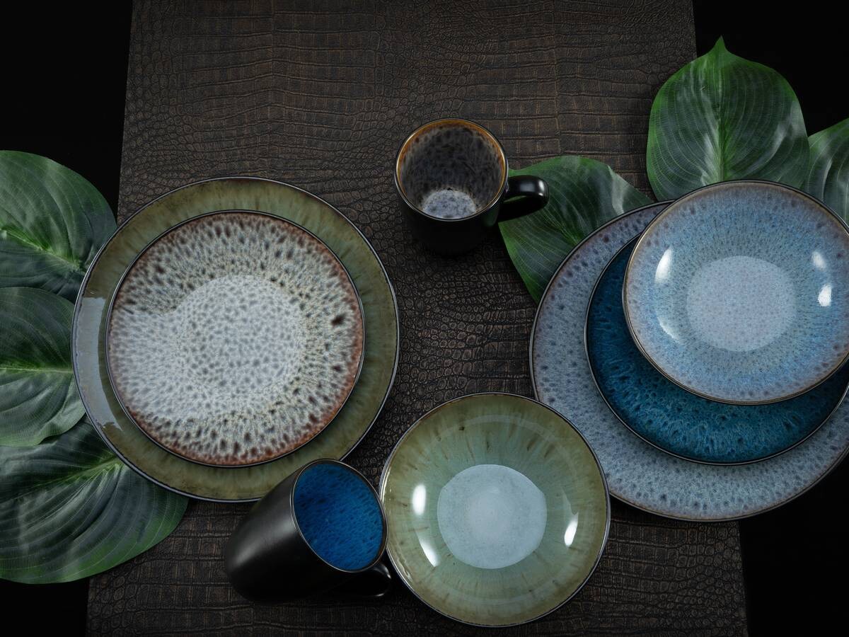 CreaTable Kombiservice Bali multicolor Keramik 16 tlg.