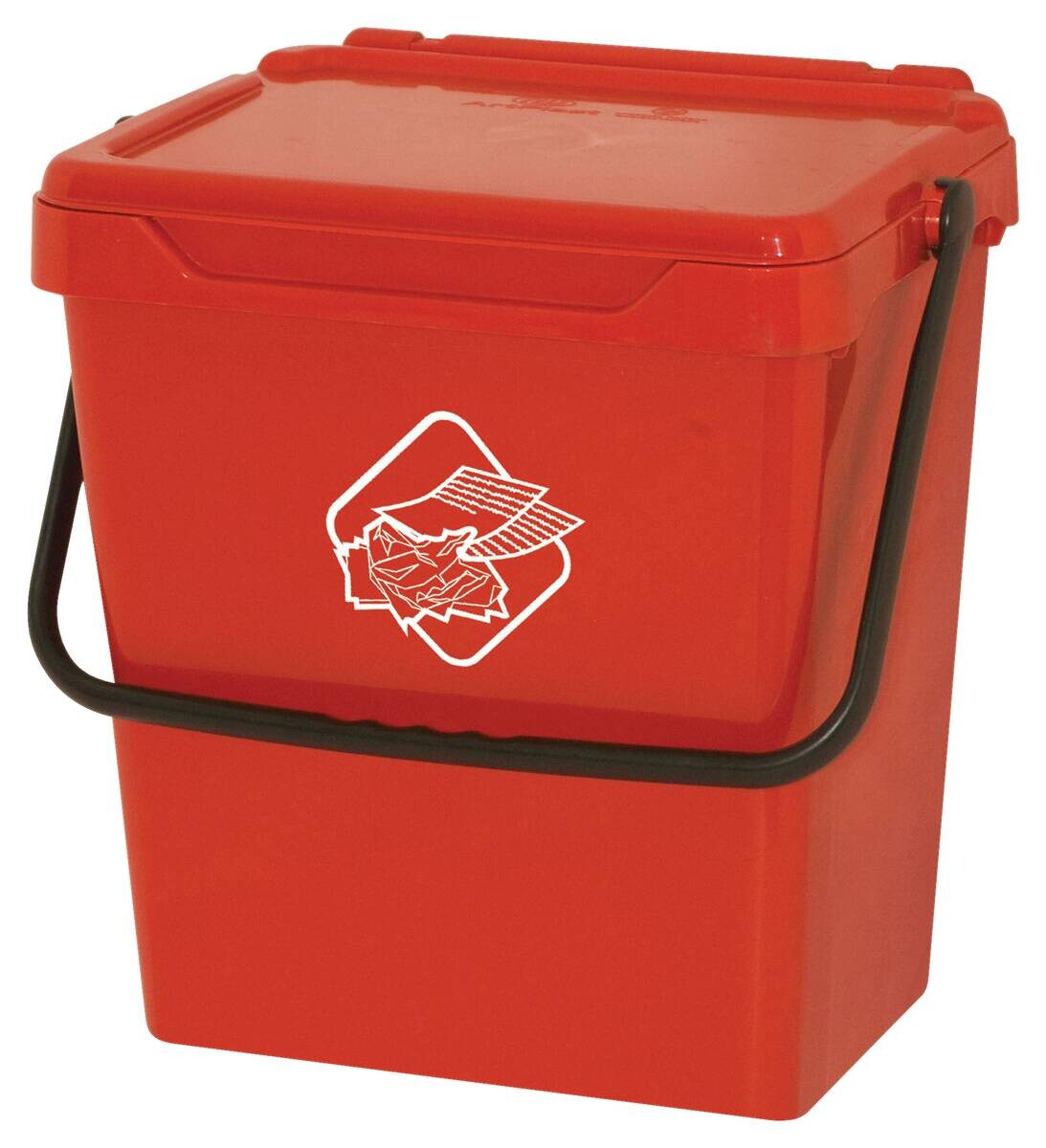 Eco-Logico Eimer rot Polypropylen B/H/L: ca. 30,5x39x40 cm