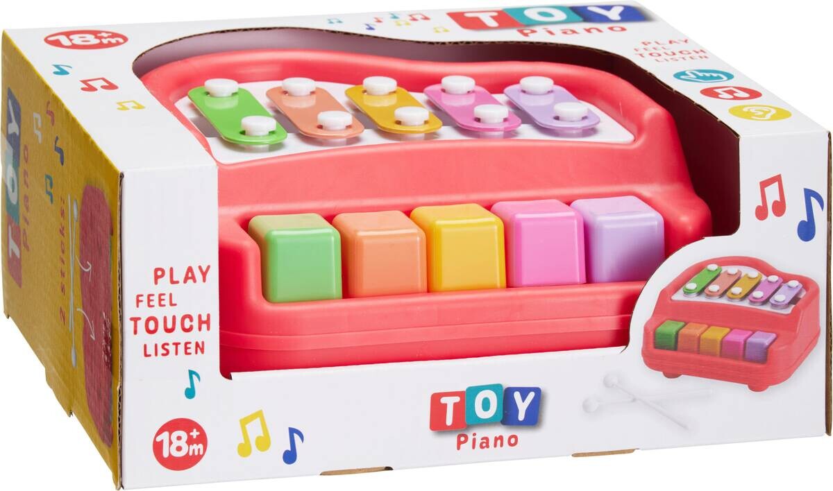 Spiel Klavier B/H/L: ca. 24x19,5x10,5 cm