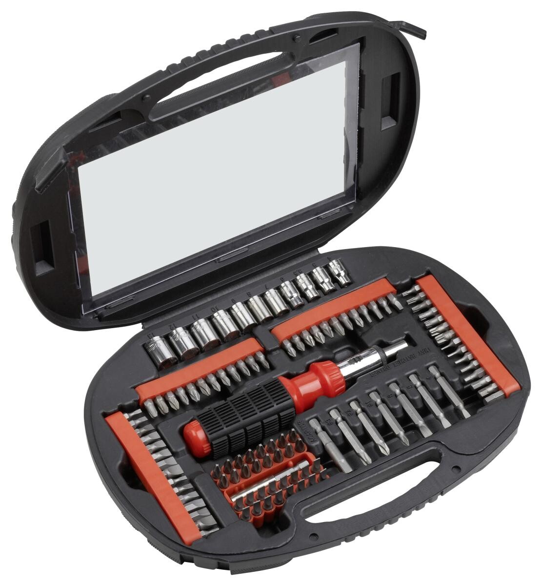 Meister Schraub- und Bitsatz 106 tlg.