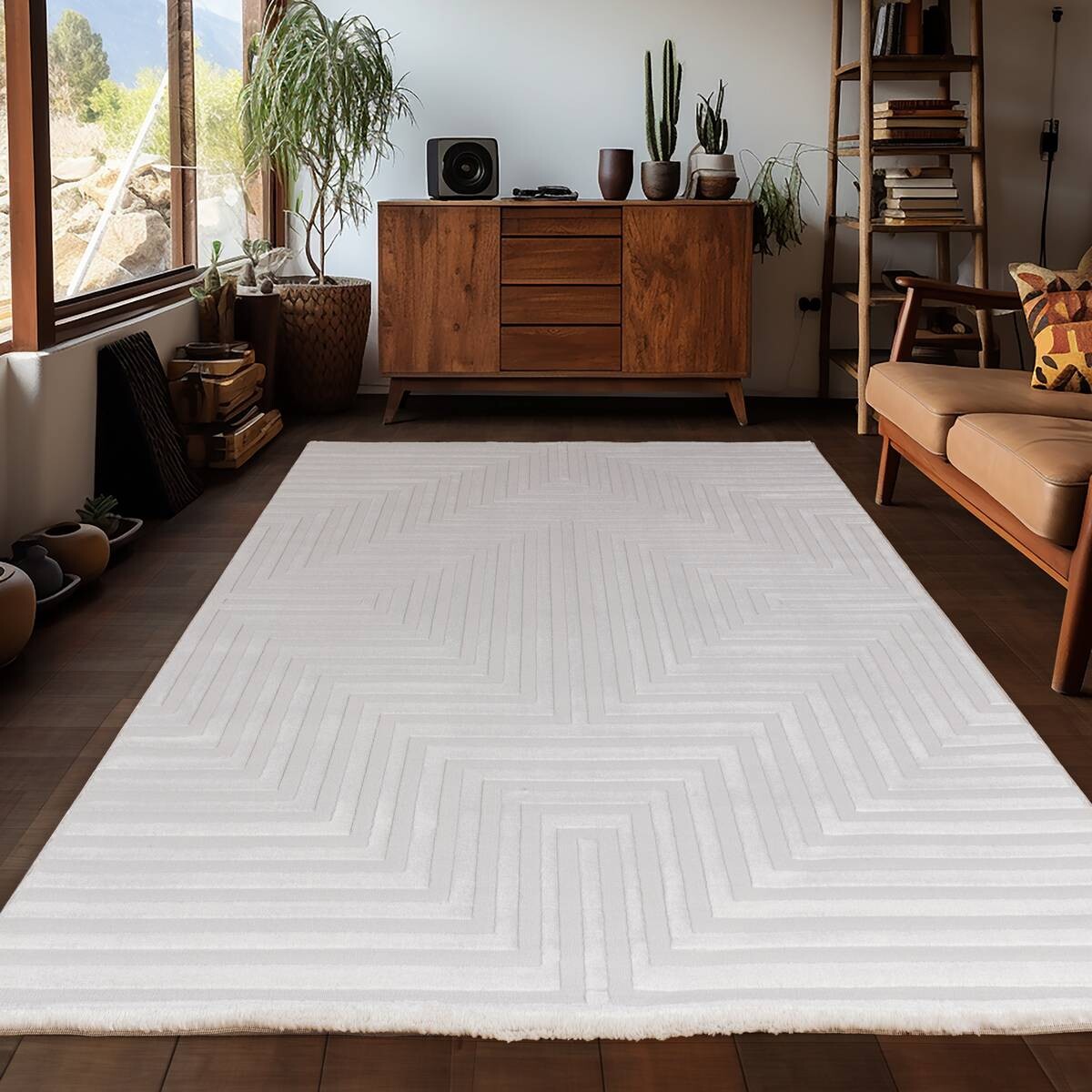 Ayyildiz Teppich SAHARA creme B/L: ca. 140x200 cm