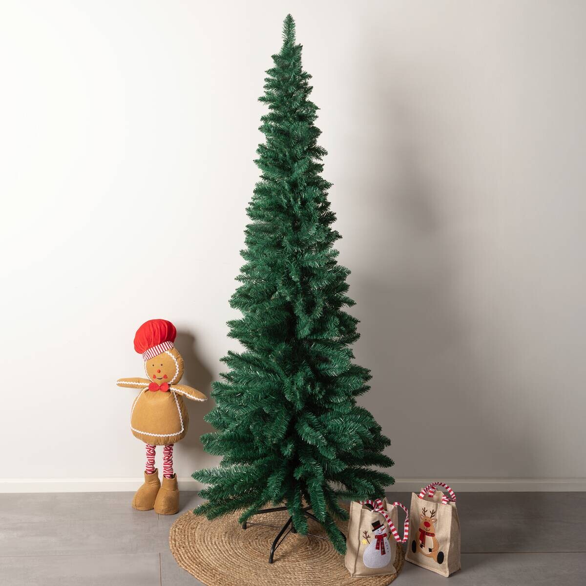 Weihnachtsbaum grün PVC H/D: ca. 180x65 cm