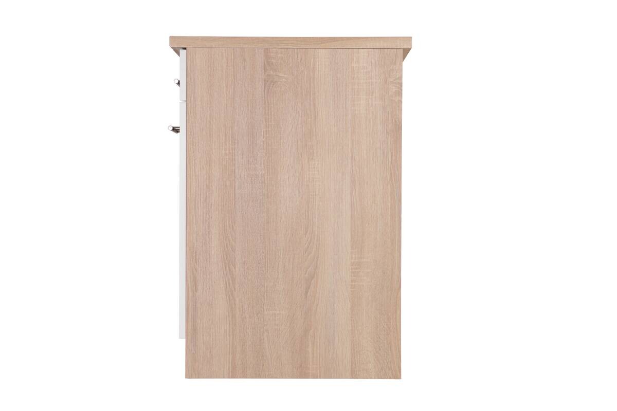 Unterschrank Merle weiß B/H/T: ca. 50x85x60 cm