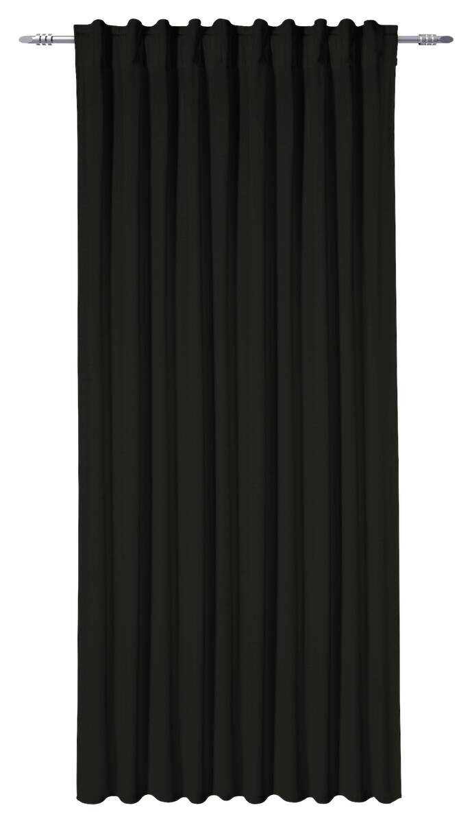 Verdunklungsvorhang New Darkness schwarz B/L: ca. 270x245 cm