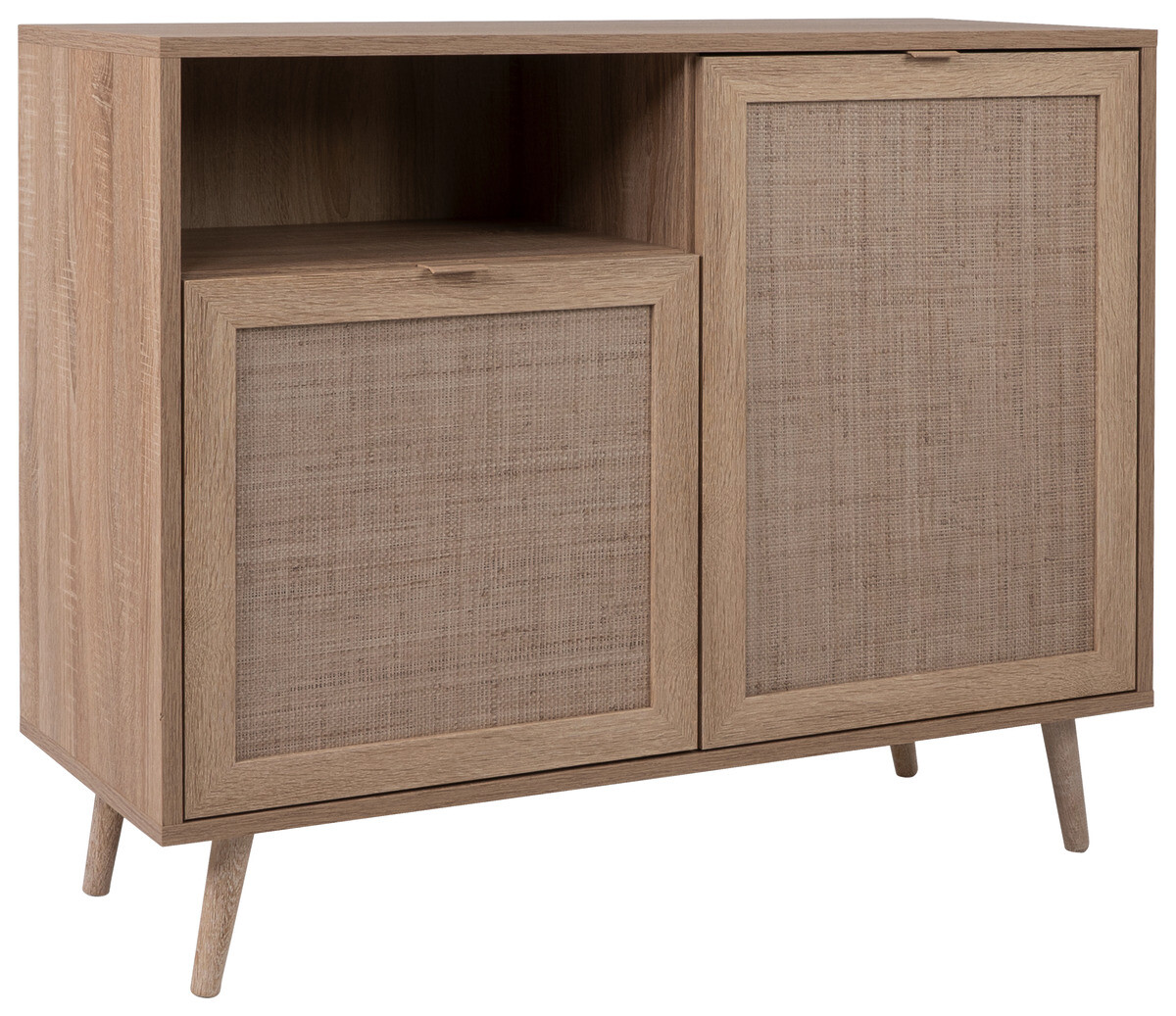 Kommode Bali Eiche Sonoma Nachbildung B/H/T: ca. 102x87x40 cm